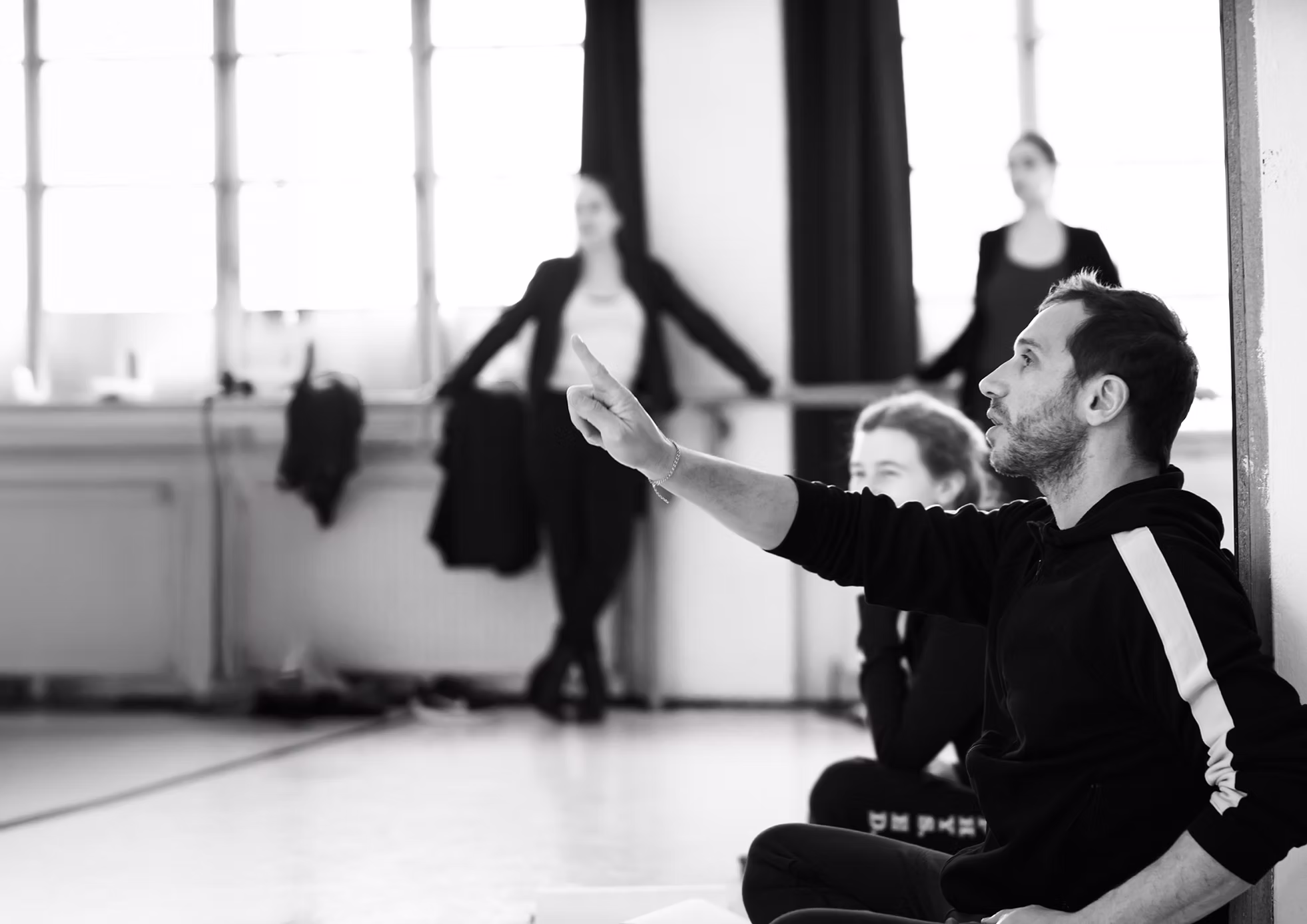 Audition preparation session